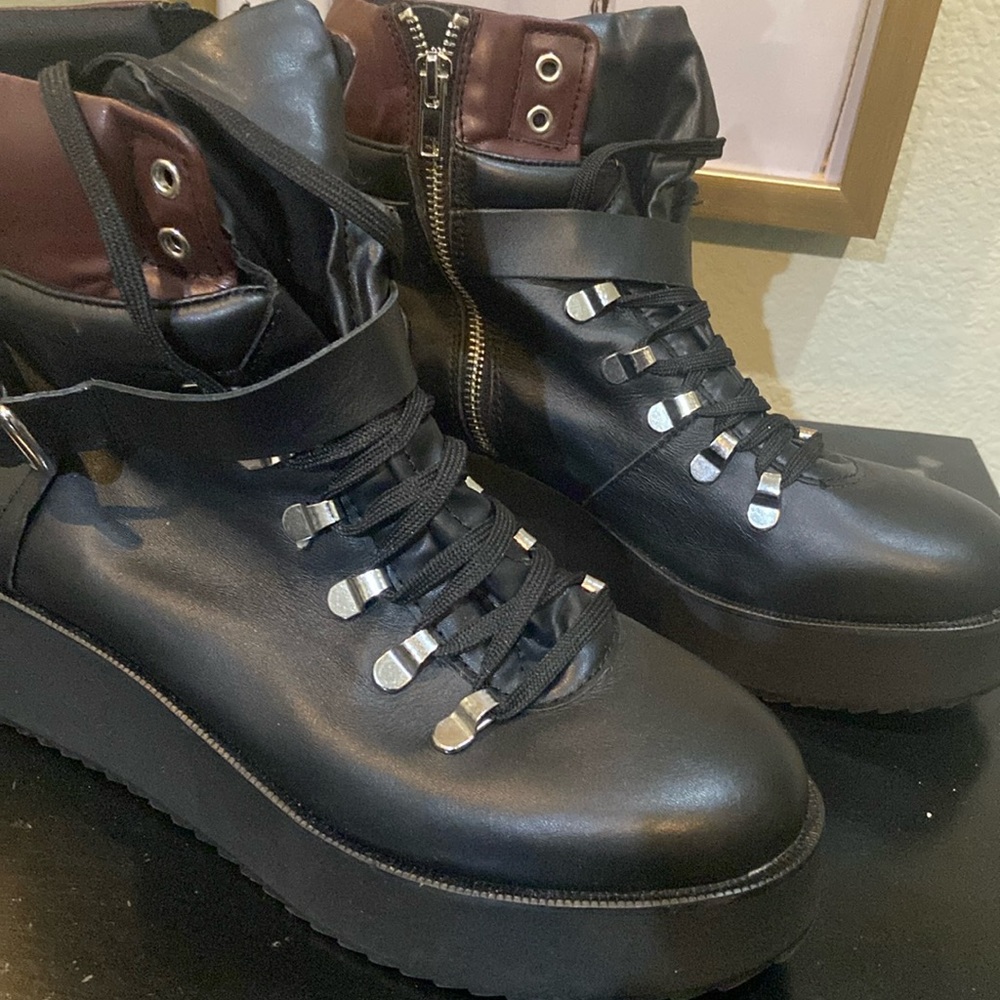 Hiking boots